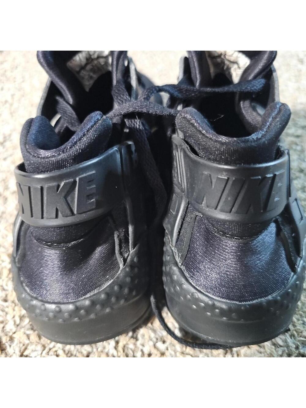 Nike Hurache 7Y Black Shoes 654275-016 - Picture 6 of 9